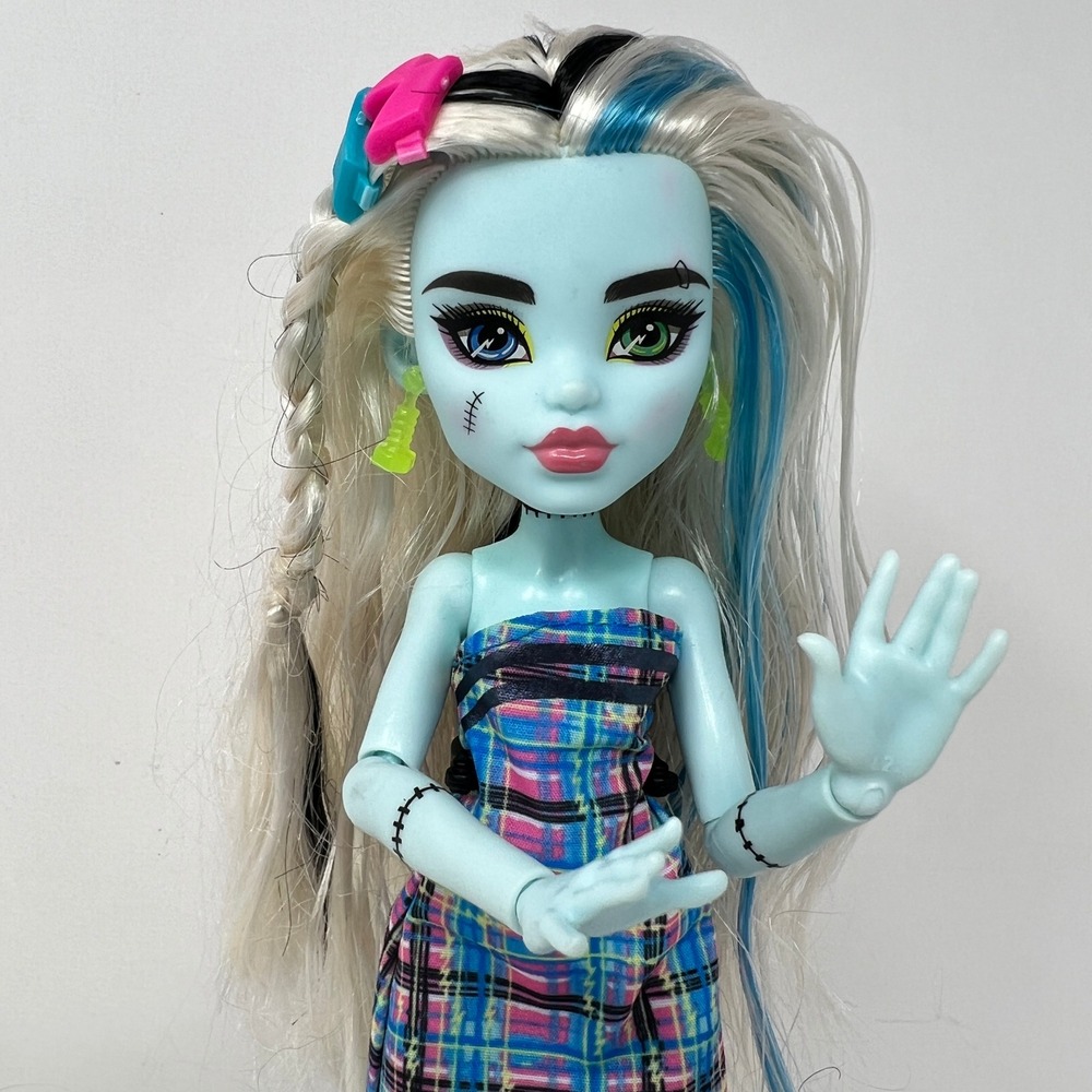Mattel Monster High Frankie Stein Day Out Doll G3 Fashion Collectible Toy